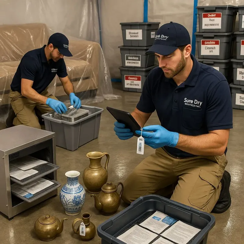 Content Protection and Restoration process in Helotes, TX