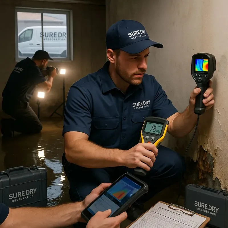 Initial Assessment and Documentation process in Helotes, TX