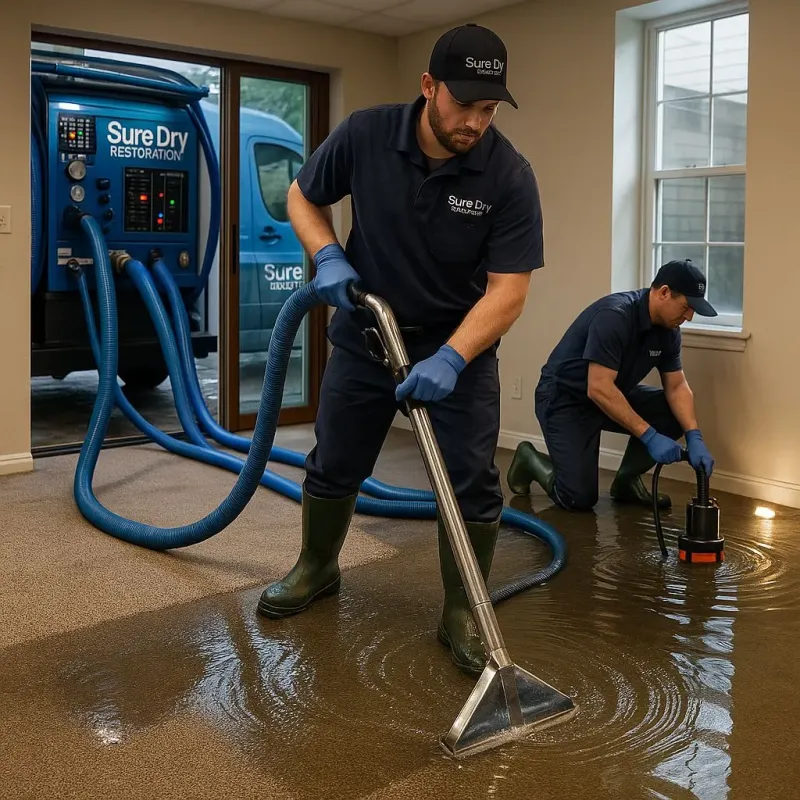 Water Extraction and Removal process in Helotes, TX